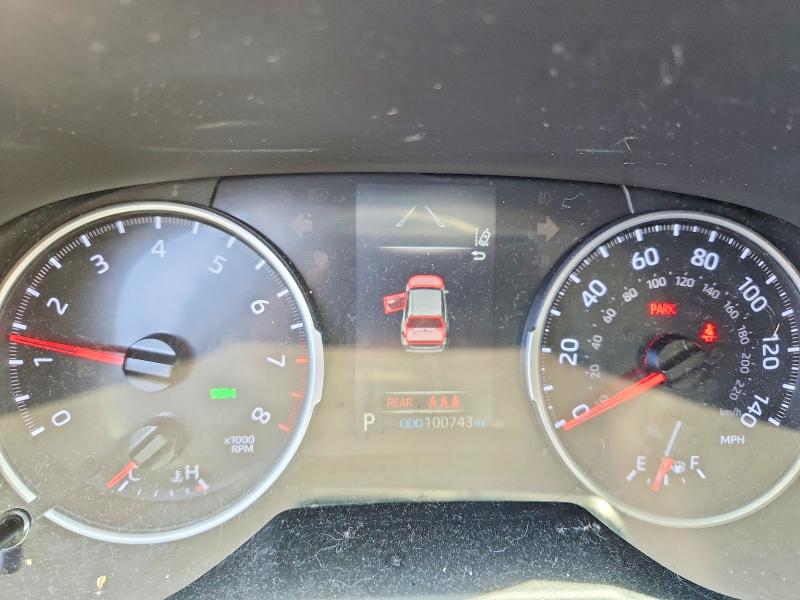 2019 Toyota Rav 4 VIN JTMA1RFVXKD042437 COPART salvage auction — REAR END, Wa - Bill Of Sale, sold $5,200 on 2026-07-24 (photo 9)