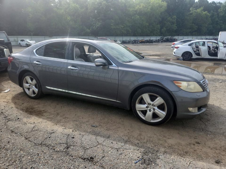 2012 Lexus Ls VIN JTHBL5EF9C5109458 COPART salvage auction — WATER/FLOOD, La - Cert Of Title-Salvage Flood, sold $25 on 2026-07-30 (photo 4)