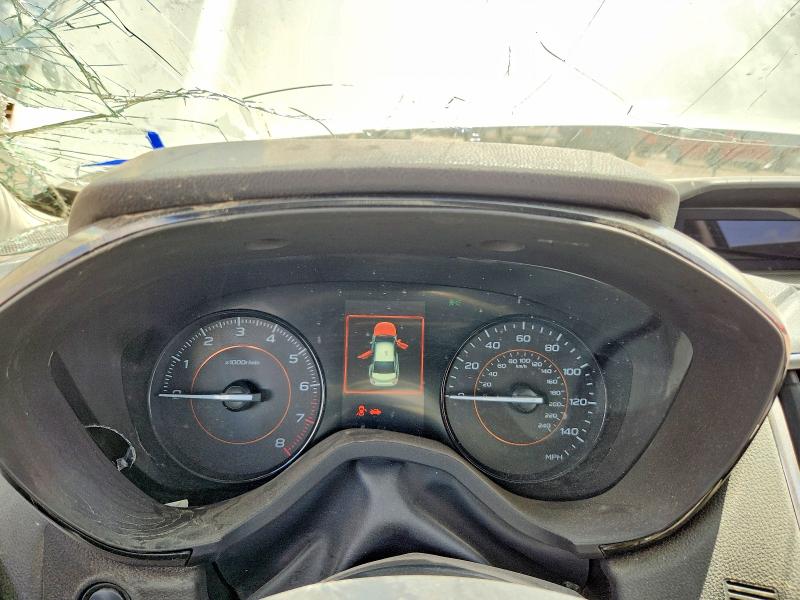 2021 Subaru Xv VIN JF2GTABC1MH347798 COPART salvage auction — SIDE, Tx - Certificate Of Title, sold $3,950 on 2026-07-28 (photo 9)