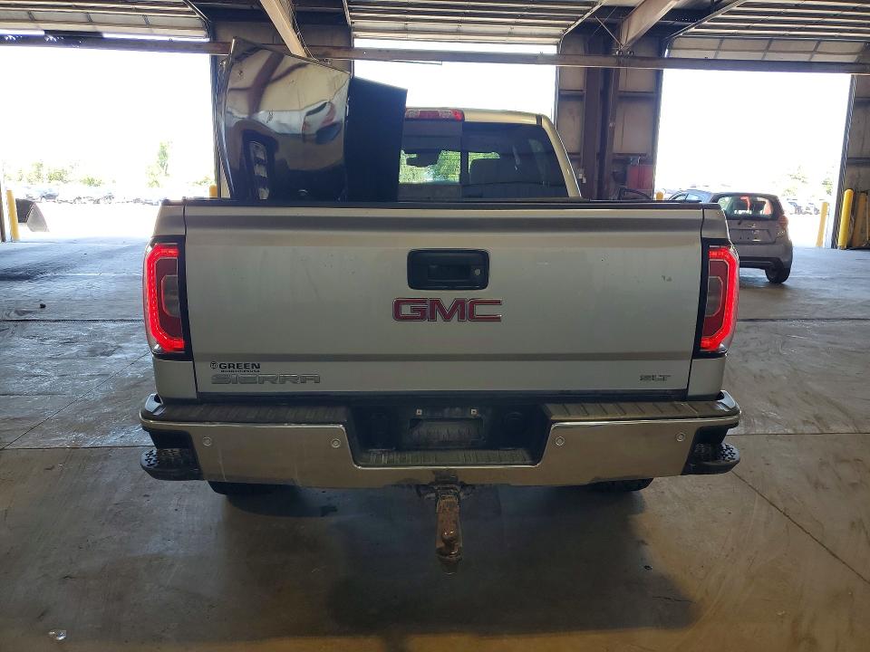 2018 Gmc SIERRA VIN 3GTU2NECXJG217158 COPART salvage auction — FRONT END, Il - Salvage Certificate, sold $9,000 on 2026-08-19 (photo 6)