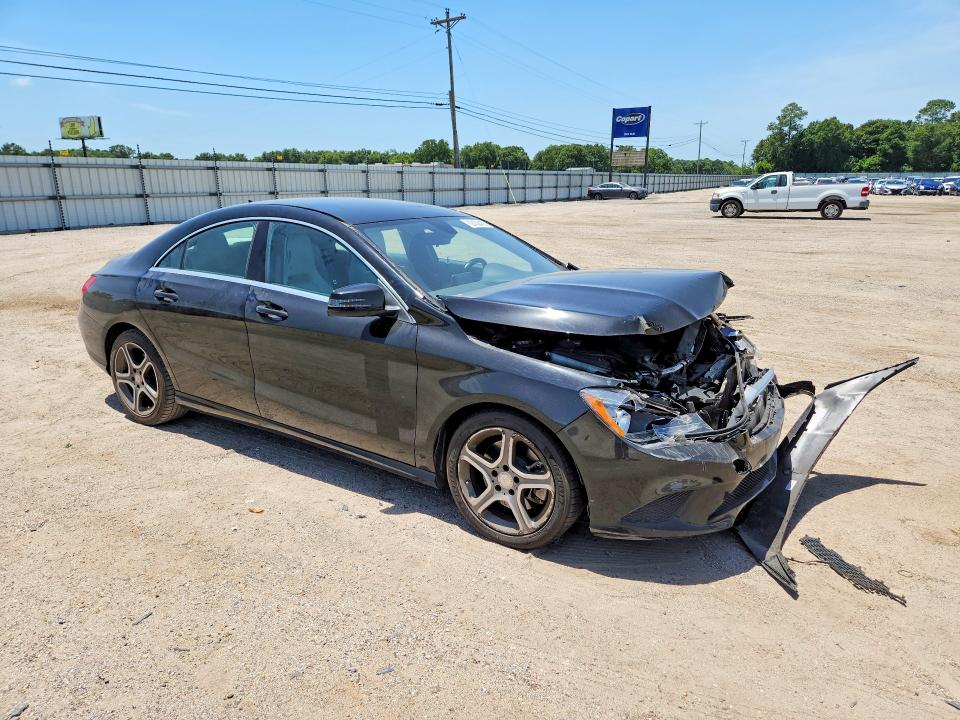 2014 Mercedes-benz Cla-klasse VIN WDDSJ4EB5EN125003 COPART salvage auction — FRONT END, AL - CERT OF TITLE-SALVAGE TITLE (P), sold $575 on 2026-08-13 (photo 4)
