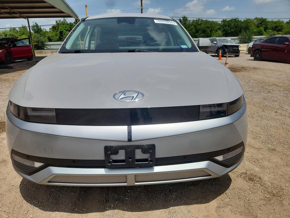 2024 Hyundai Ioniq VIN KM8KN4DE4RU265545 COPART salvage auction — STRIPPED, Tx - Certificate Of Title, sold $4,550 on 2026-07-28 (photo 5)