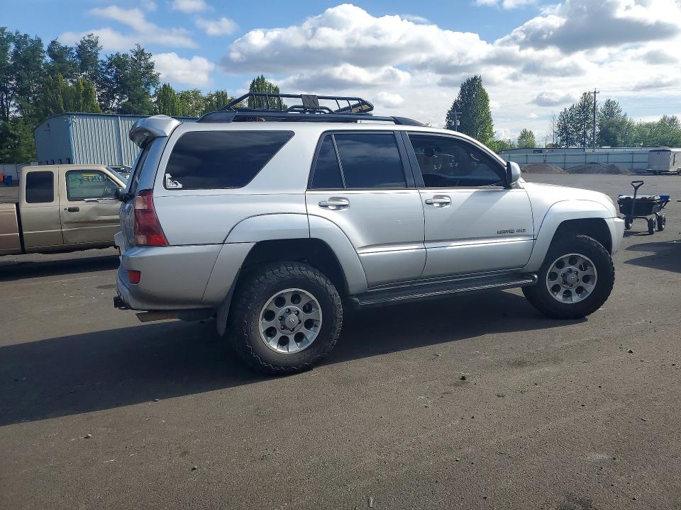 2005 Toyota 4runner VIN JTEBT17R858025629 COPART salvage auction — MECHANICAL, Wa - Vehicle Cert Of Ownership-Titl, sold $2,300 on 2026-07-22 (photo 3)