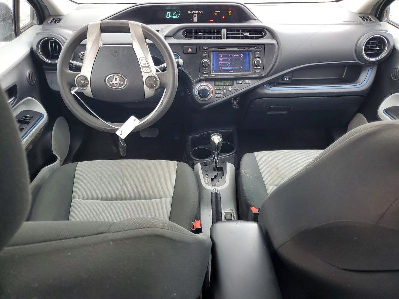 2013 Toyota Prius c VIN JTDKDTB34D1541154 COPART salvage auction — FRONT END, TN - SALVAGE CERTIFICATE, sold $225 on 2026-07-30 (photo 8)