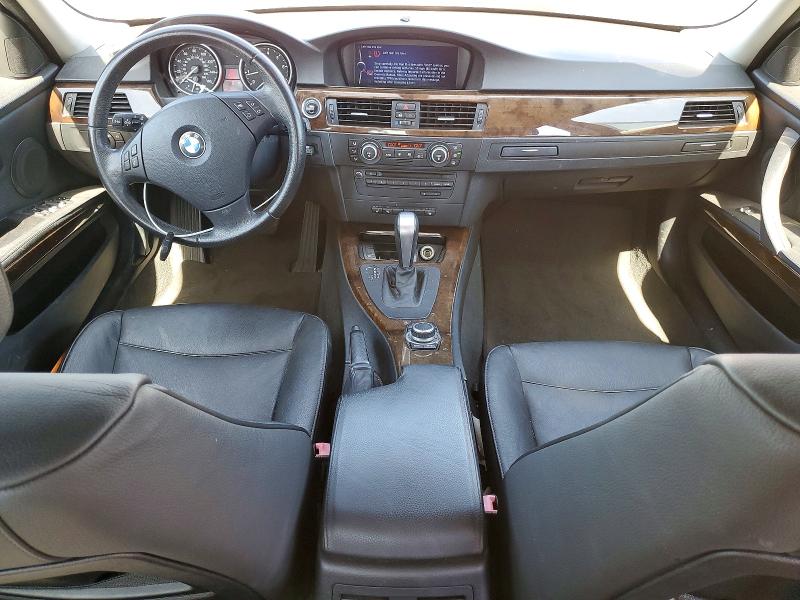 2009 BMW 3 series VIN WBAPH57589NL80241 COPART salvage auction — MINOR DENT/SCRATCHES, CA - DIS/DLR/EXP APP FOR DUP CLEAN, sold $2,000 on 2026-07-17 (photo 8)