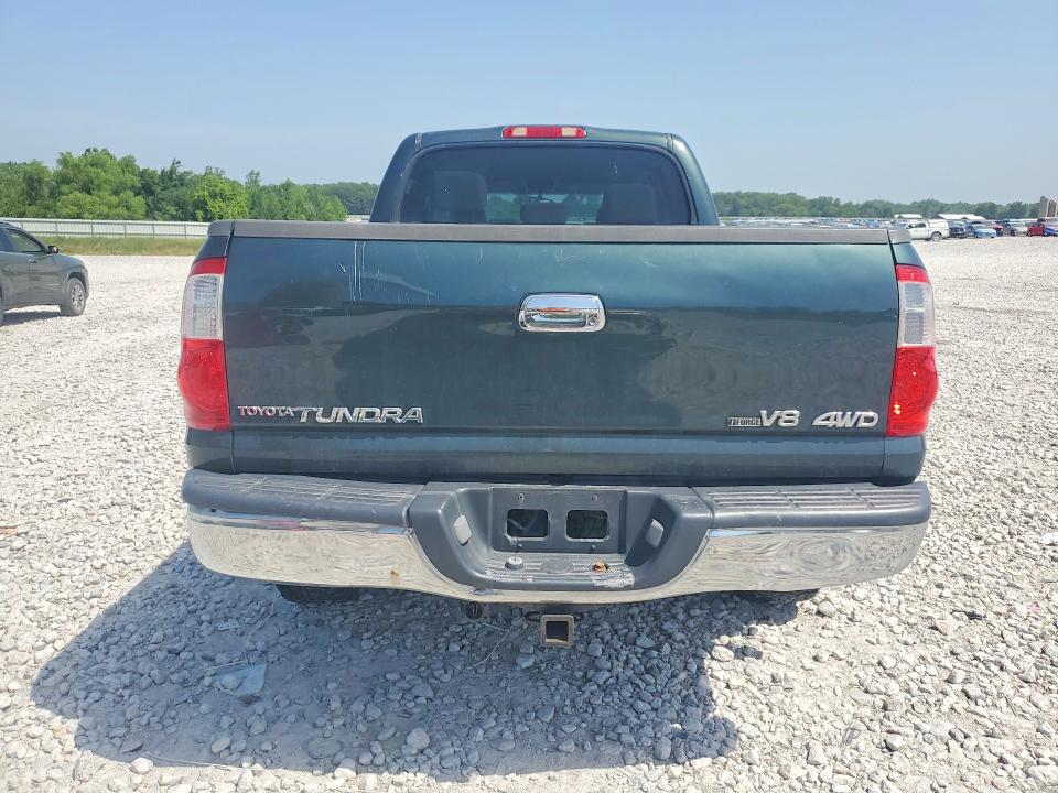 2005 Toyota Tundra VIN 5TBDT44145S496940 COPART salvage auction — FRONT END, Mi - Certificate Of Title, sold $3,400 on 2026-07-09 (photo 6)