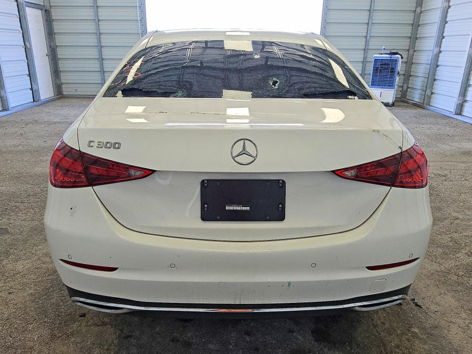 2024 Mercedes-benz C-klasse VIN W1KAF4GB9RR161298 COPART salvage auction — MECHANICAL, FL - CERTIFICATE OF TITLE, sold $70 on 2026-07-30 (photo 6)