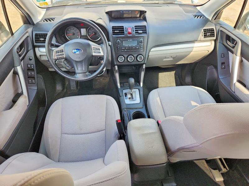 2015 Subaru Forester VIN JF2SJADC3FH552314 COPART salvage auction — REAR END, Wi - Junked Vehicle Bill Of Sale, sold $175 on 2026-07-28 (photo 8)