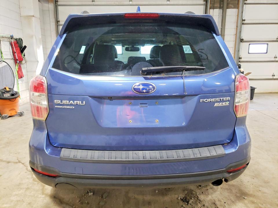 2016 Subaru Forester VIN JF2SJAXC3GH511789 COPART salvage auction — MECHANICAL, Mn - Certificate Of Title, sold $1,300 on 2026-07-17 (photo 6)