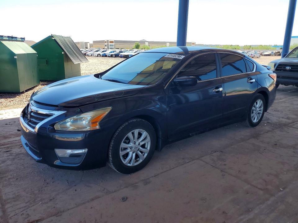 2014 Nissan Altima VIN 1N4AL3AP6EN383032 COPART salvage auction — FRONT END, Az - Cert Of Title - Salvage, sold $175 on 2026-07-30 (photo 1)