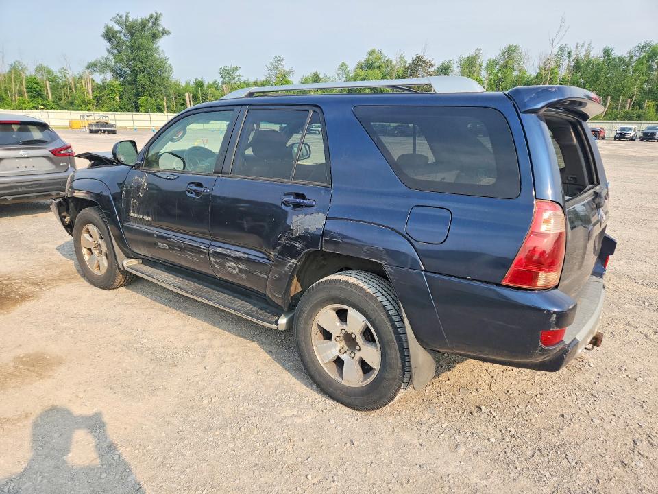 2004 Toyota 4runner VIN JTEBU17R548026457 COPART salvage auction — MECHANICAL, NY - CERTIFICATE OF TITLE (P), sold $3,000 on 2026-07-28 (photo 2)