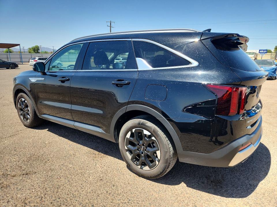 2024 Kia Sorento VIN 5XYRL4JC1RG290562 COPART salvage auction — FRONT END, CA - CERTIFICATE OF TITLE, sold $8,700 on 2026-07-15 (photo 2)