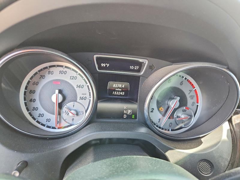 2015 Mercedes-benz VIN WDDSJ4EB6FN279950 COPART salvage auction — MECHANICAL, Az - Cert Of Title - Salvage, sold $1,650 on 2026-07-31 (photo 9)