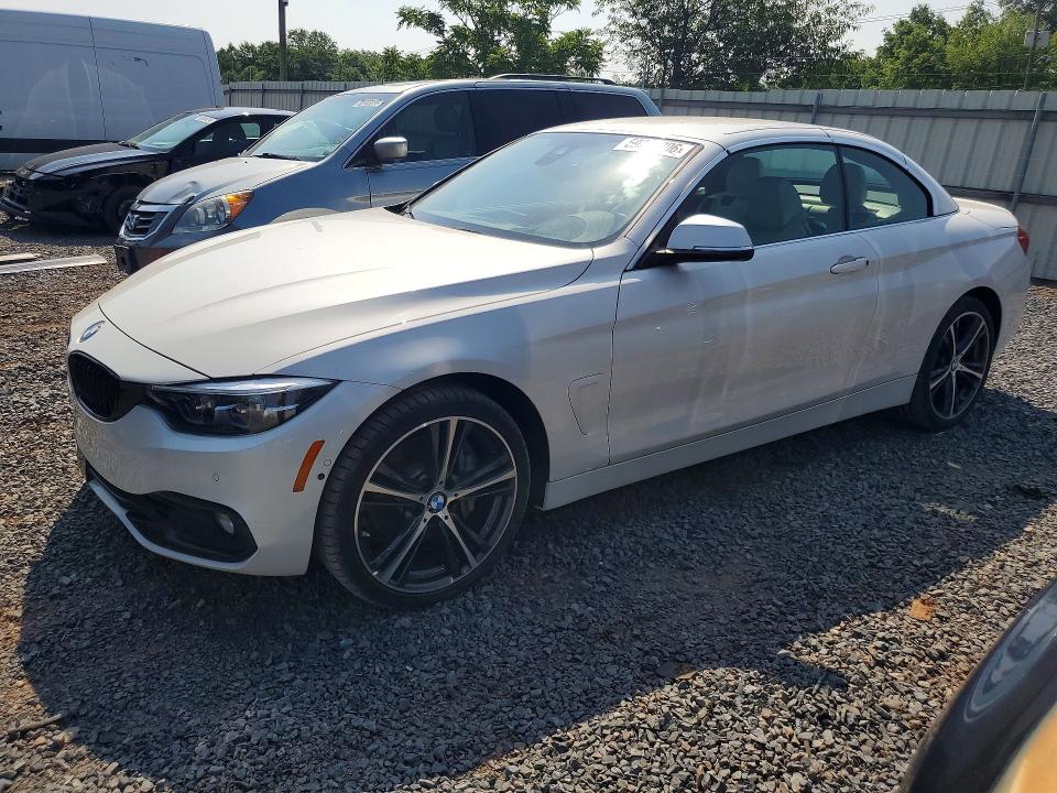 2020 BMW 4 series VIN WBA4Z7C00L5R61679 COPART salvage auction — WATER/FLOOD, Nj - Cert Of Title-Salvage Flood, sold $11,200 on 2026-07-28 (photo 1)