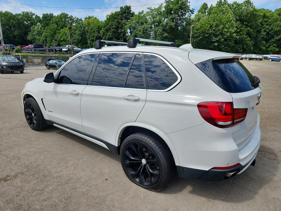 2016 BMW X5 VIN 5UXKR0C56G0U08775 COPART salvage auction — MECHANICAL, WV - CERTIFICATE OF TITLE, sold $5,800 on 2026-07-28 (photo 2)