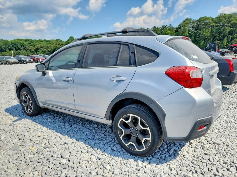 2015 Subaru Xv VIN JF2GPACC6F8288396 COPART salvage auction — MECHANICAL, Salvage Title, sold $450 on 2026-07-23 (photo 2)