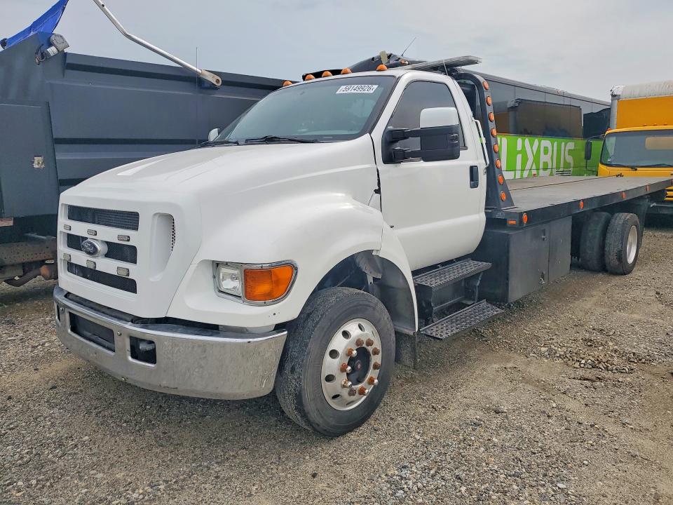 2006 Ford F-650 VIN 3FRWF65B06V229187 COPART salvage auction — NORMAL WEAR, PA - CERT OF TITLE, sold $475 on 2026-07-27 (photo 1)