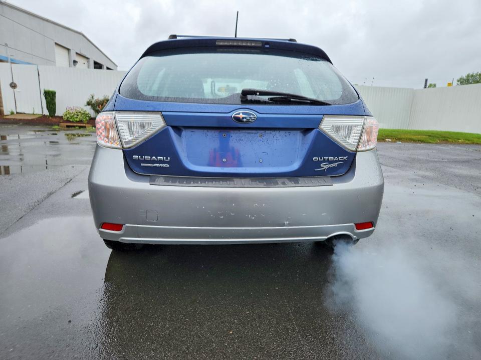 2011 Subaru Impreza VIN JF1GH6D69BH803117 COPART salvage auction — SIDE, NJ - CERTIFICATE OF TITLE, sold $500 on 2026-07-31 (photo 6)