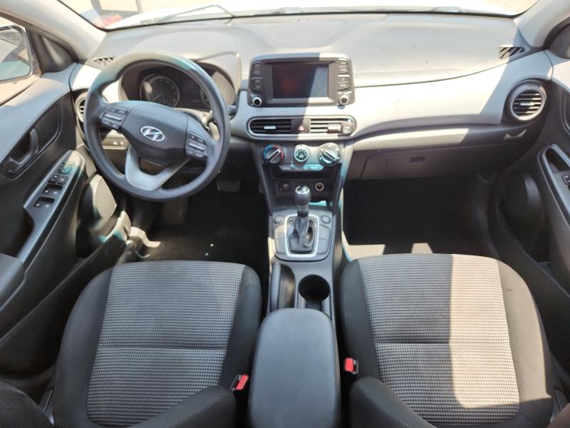2019 Hyundai Kona VIN KM8K1CAA1KU262504 COPART salvage auction — MINOR DENT/SCRATCHES, Az - Cert Of Title - Salvage, sold $800 on 2026-07-17 (photo 8)