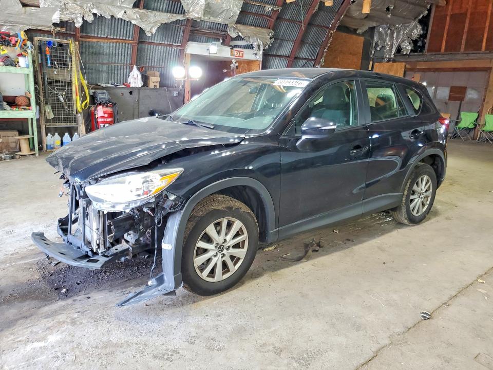 2016 Mazda Cx-5 VIN JM3KE2BY7G0727825 COPART salvage auction — FRONT END, Ny - Mv-907A Salvage Certificate, sold $1,250 on 2026-07-20 (photo 1)