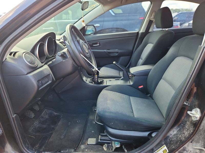2007 Mazda 3 VIN JM1BK12F371692186 COPART salvage auction — MINOR DENT/SCRATCHES, Al - Certificate Of Title, sold $475 on 2026-07-29 (photo 7)