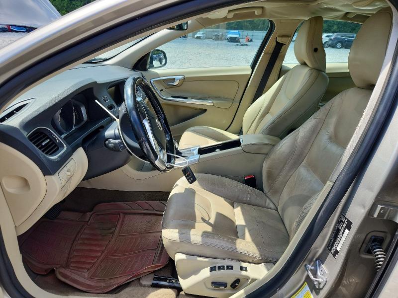 2014 Volvo S60 VIN YV1612FS5E1298312 COPART salvage auction — MECHANICAL, Ga - Certificate Of Title, sold $325 on 2026-08-13 (photo 7)