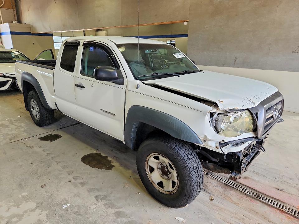 2009 Toyota Tacoma VIN 5TETU62N49Z638133 COPART salvage auction — FRONT END, VA - CERT OF TITLE - SALVAGE, sold $3,300 on 2026-07-10 (photo 4)