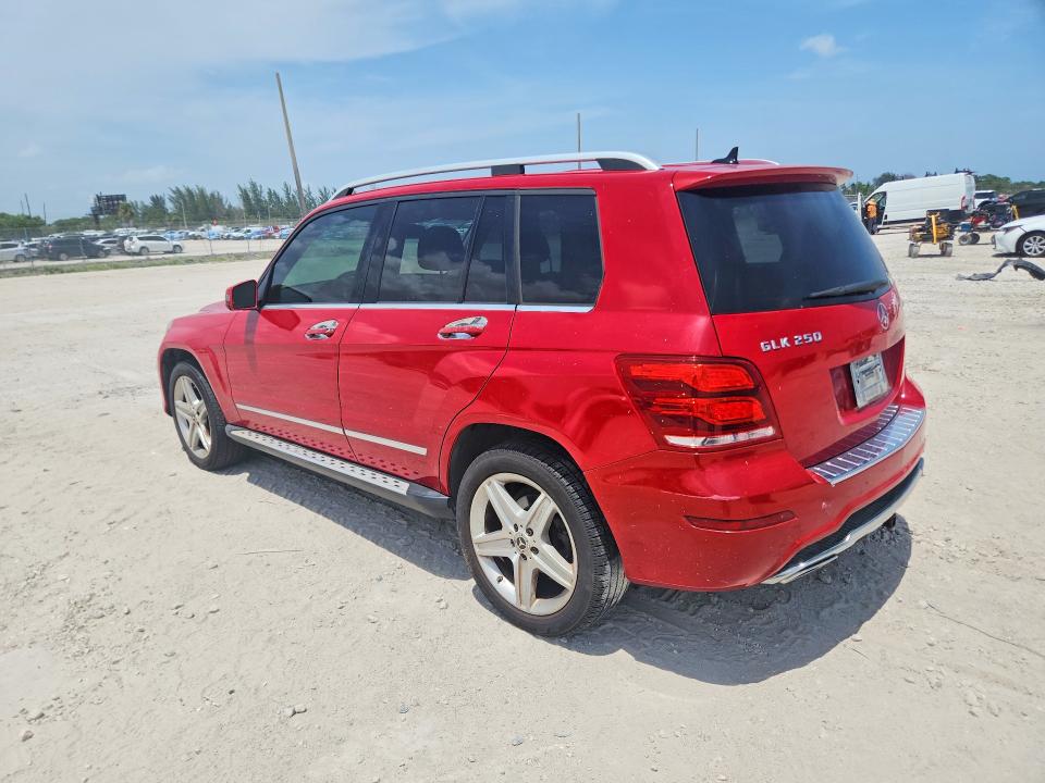 2014 Mercedes-benz Glk-klasse VIN WDCGG0EB7EG277192 COPART salvage auction — MECHANICAL, Fl - Certificate Of Title, sold $600 on 2026-07-28 (photo 2)
