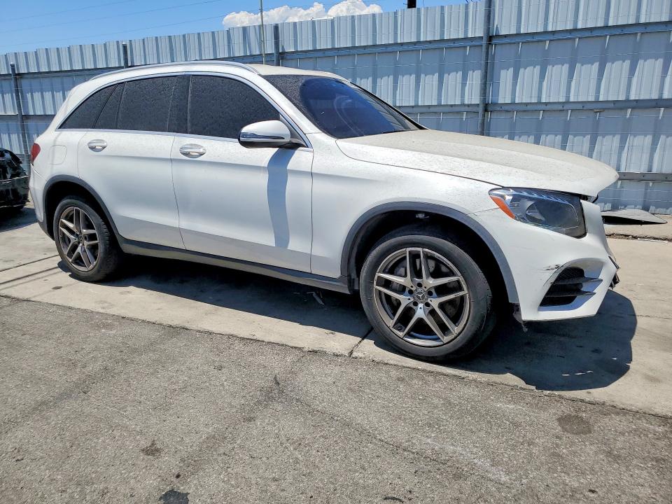 2019 Mercedes-benz Glc VIN WDC0G4KB8KF550476 COPART salvage auction — FRONT END, CA - DIS/DLR/EXP ONLY CLEAN TITLE (P), sold $7,300 on 2026-07-27 (photo 4)