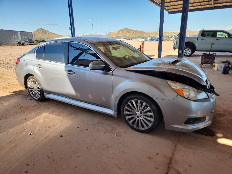 2010 Subaru LEGACY VIN 4S3BMFH65A1213451 COPART salvage auction — FRONT END, Az - Cert Of Title - Salvage, sold $1,050 on 2026-07-28 (photo 4)