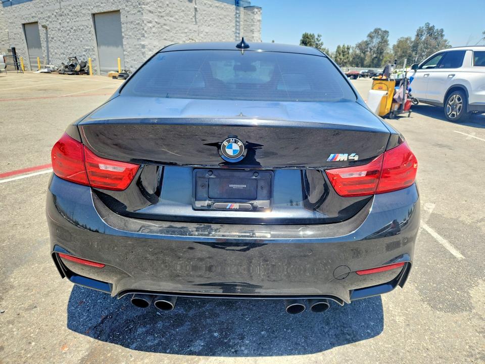 2015 BMW M4 VIN WBS3R9C56FK330908 COPART salvage auction — FRONT END, Ca - Salvage Certificate, sold $11,800 on 2026-07-28 (photo 6)