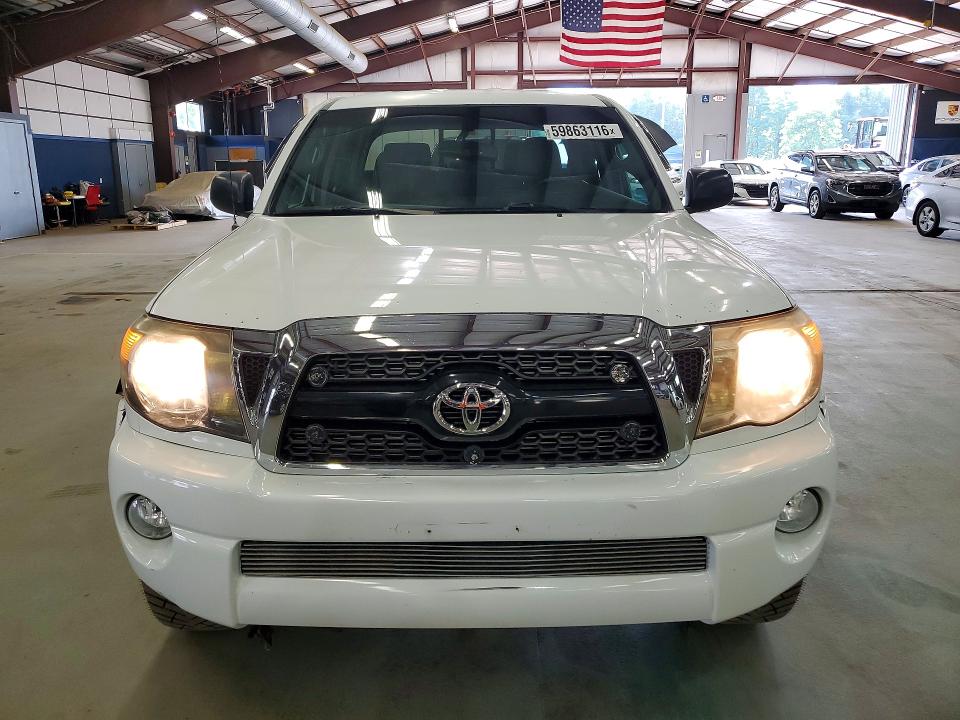 2011 Toyota Tacoma VIN 3TMLU4EN3BM067849 COPART salvage auction — FRONT END, Ny - Certificate Of Title (P), sold $7,800 on 2026-07-28 (photo 5)