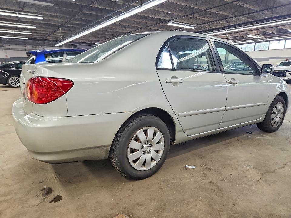 2004 Toyota Corolla VIN JTDBR32E042031655 COPART salvage auction — MECHANICAL, IL - CERTIFICATE OF TITLE, sold $325 on 2026-07-27 (photo 3)