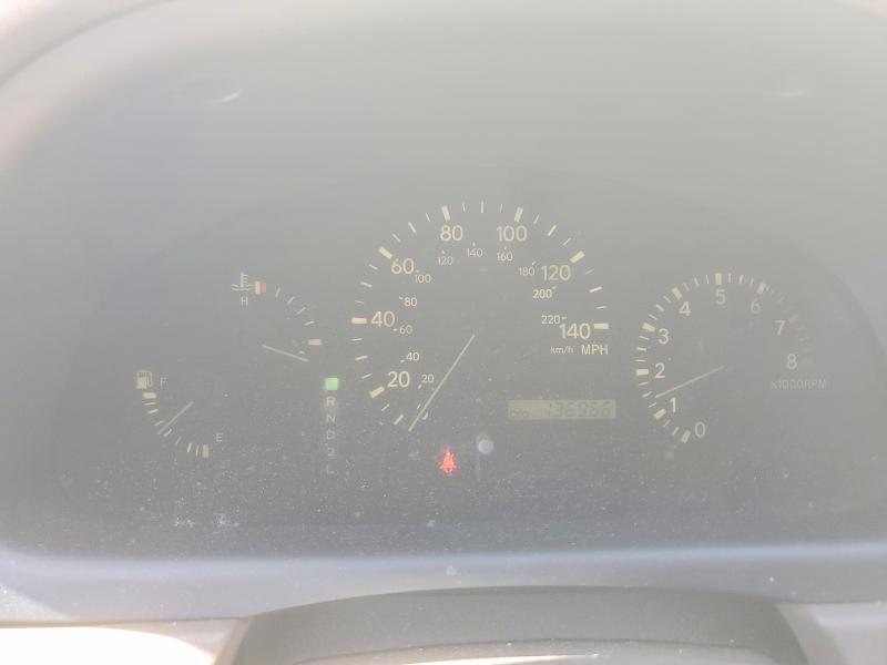 2001 Lexus Rx VIN JTJHF10U910166381 COPART salvage auction — FRONT END, Tn - Salvage Certificate, sold $175 on 2026-07-30 (photo 9)