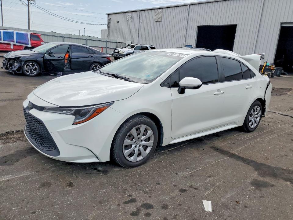 2020 Toyota Corolla VIN JTDEPRAE8LJ049414 COPART salvage auction — REAR END, FL - CERTIFICATE OF DESTRUCTION, sold $3,650 on 2026-07-22 (photo 1)