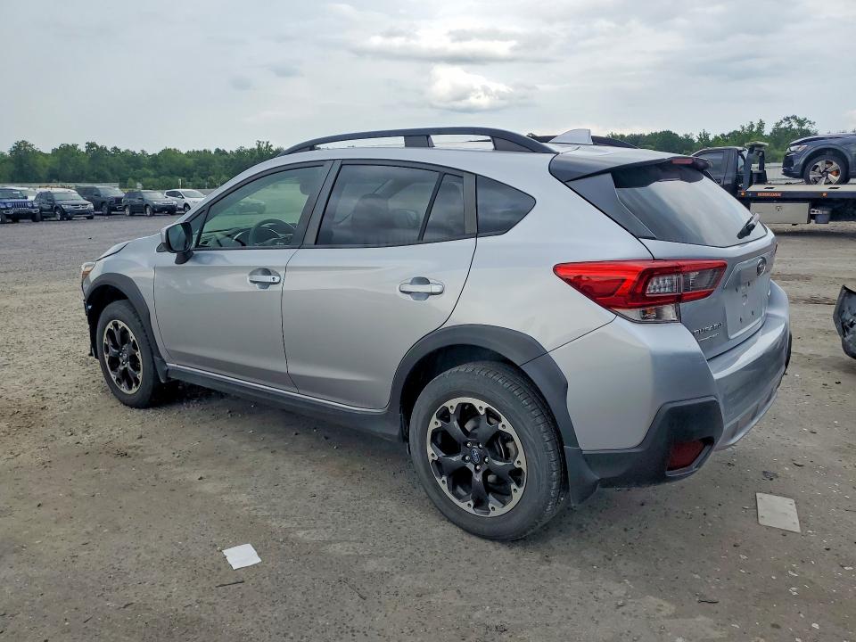 2023 Subaru Xv VIN JF2GTAEC1PH244512 COPART salvage auction — FRONT END, Va - Cert Of Title - Salvage, sold $7,200 on 2026-08-26 (photo 2)