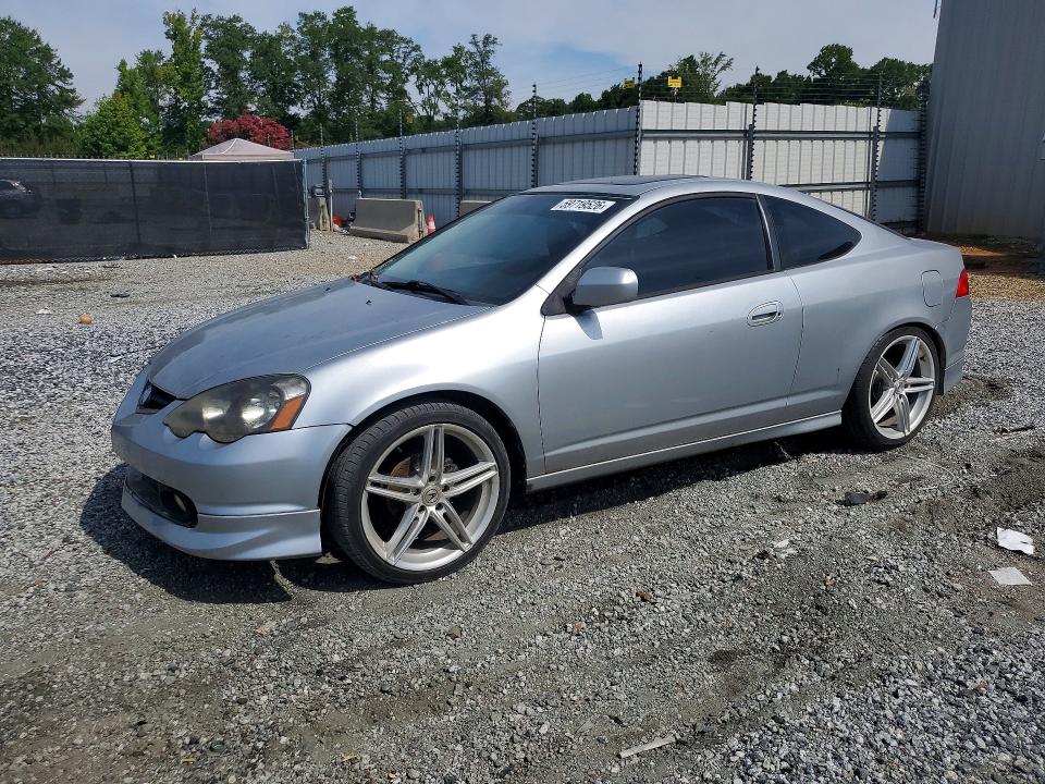 2004 Acura Rsx VIN JH4DC54804S019162 COPART salvage auction — HAIL, SC - CERTIFICATE OF TITLE, sold $1,467 on 2026-07-15 (photo 1)