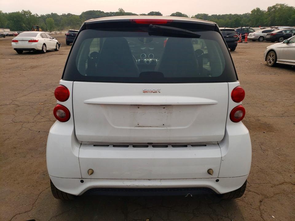 2013 Smart Fortwo VIN WMEEJ3BA7DK651129 COPART salvage auction — FRONT END, Ct - Cert Of Title-Salvage, sold $1,000 on 2026-08-04 (photo 6)