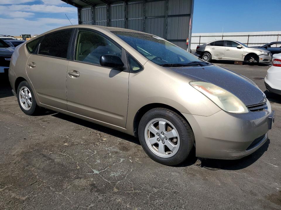 2004 Toyota Prius VIN JTDKB22U040027462 COPART salvage auction — MECHANICAL, CA - DIS/DLR/EXP ONLY CLEAN TITLE, sold $425 on 2026-07-09 (photo 4)
