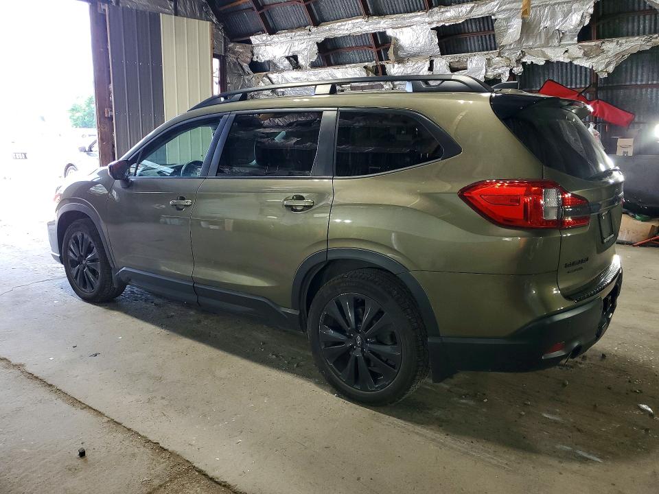 2022 Subaru Ascent VIN 4S4WMAGD4N3403154 COPART salvage auction — REAR END, Ny - Mv-907A Salvage Certificate, sold $6,300 on 2026-08-03 (photo 2)