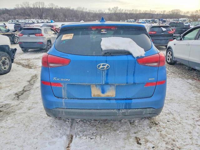 2020 Hyundai Tucson VIN KM8J2CA4XLU212849 COPART salvage auction — FRONT END, Mo - Dealer Only Clean Title (P), sold $2,100 on 2026-07-28 (photo 6)