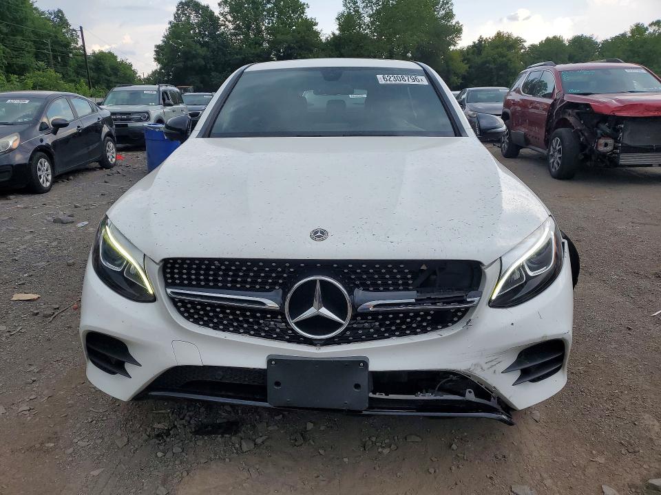 2019 Mercedes-benz Glc VIN WDC0J4KB3KF519525 COPART salvage auction — REAR END, Pa - Certificate Of Salvage, sold $14,600 on 2026-08-10 (photo 5)