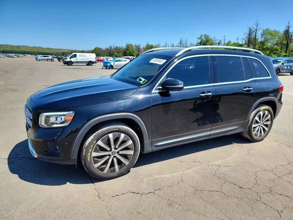 2020 Mercedes-benz Glb VIN W1N4M4HB5LW028289 COPART salvage auction — SIDE, Ny - Mv-907A Salvage Certificate, sold $90 on 2026-07-29 (photo 1)