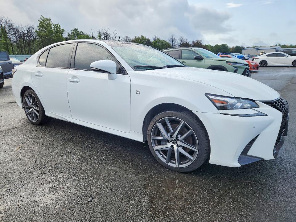 2018 Lexus Gs VIN JTHCZ1BL9JA009063 COPART salvage auction — SIDE, Ny - Mv-907A Salvage Certificate, sold $10,500 on 2026-08-10 (photo 4)