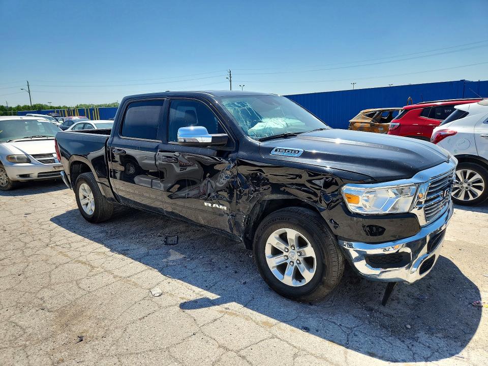 2024 Ram 1500 VIN 1C6RREJT2RN218645 COPART salvage auction — FRONT END, Tx - Certificate Of Title, sold $20,800 on 2026-07-27 (photo 4)