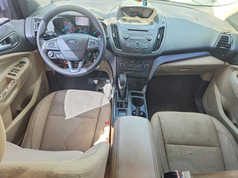 2018 Ford Escape VIN 1FMCU9G90JUB48889 COPART salvage auction — FRONT END, Ms - Certificate Of Title (P), sold $1,150 on 2026-07-30 (photo 8)