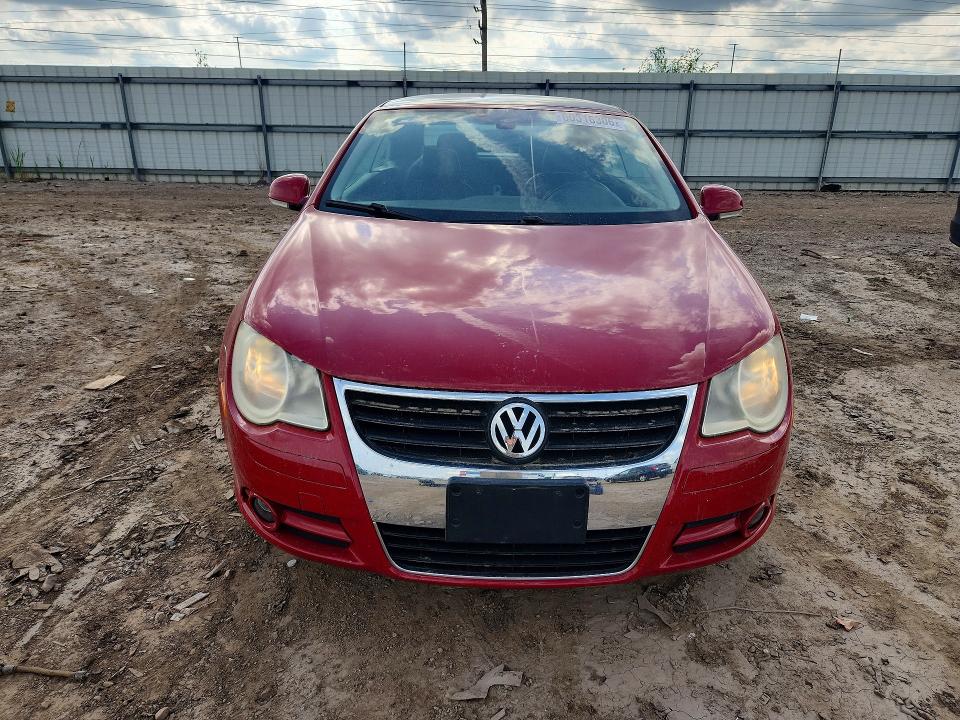 2007 Volkswagen Eos VIN WVWDA71F17V003769 COPART salvage auction — SIDE, Il - Salvage Certificate, sold $325 on 2026-08-06 (photo 5)