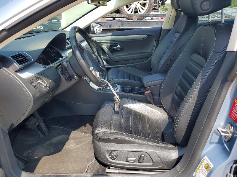 2013 Volkswagen Passat cc VIN WVWBP7AN1DE510793 COPART salvage auction — MECHANICAL, MD - CERTIFICATE OF TITLE, sold $250 on 2026-07-27 (photo 7)