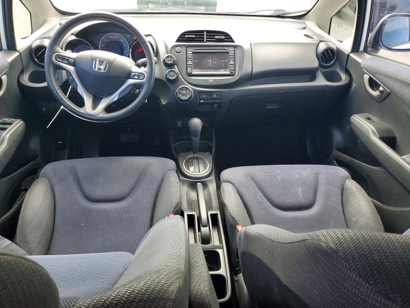 2013 Honda Fit VIN JHMGE8H60DC015897 COPART salvage auction — REAR END, FL - CERT OF TITLE SLVG REBUILDABLE, sold $1,500 on 2026-07-30 (photo 8)