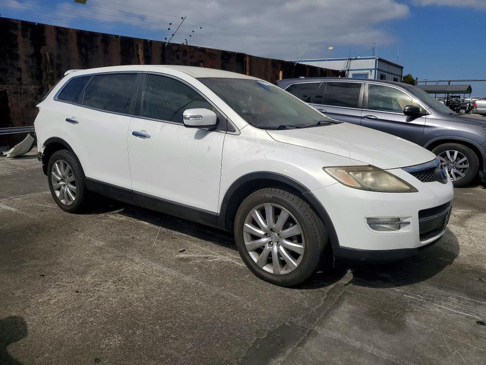 2008 Mazda Cx-9 VIN JM3TB28V180147630 COPART salvage auction — REAR END, CA - SALVAGE CERTIFICATE, sold $225 on 2026-07-15 (photo 4)